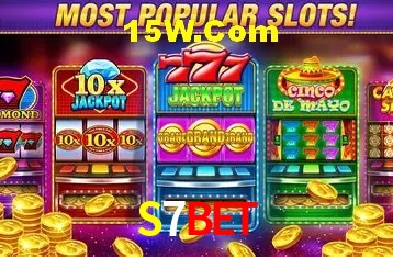 Provedores de Jogos S7Bet